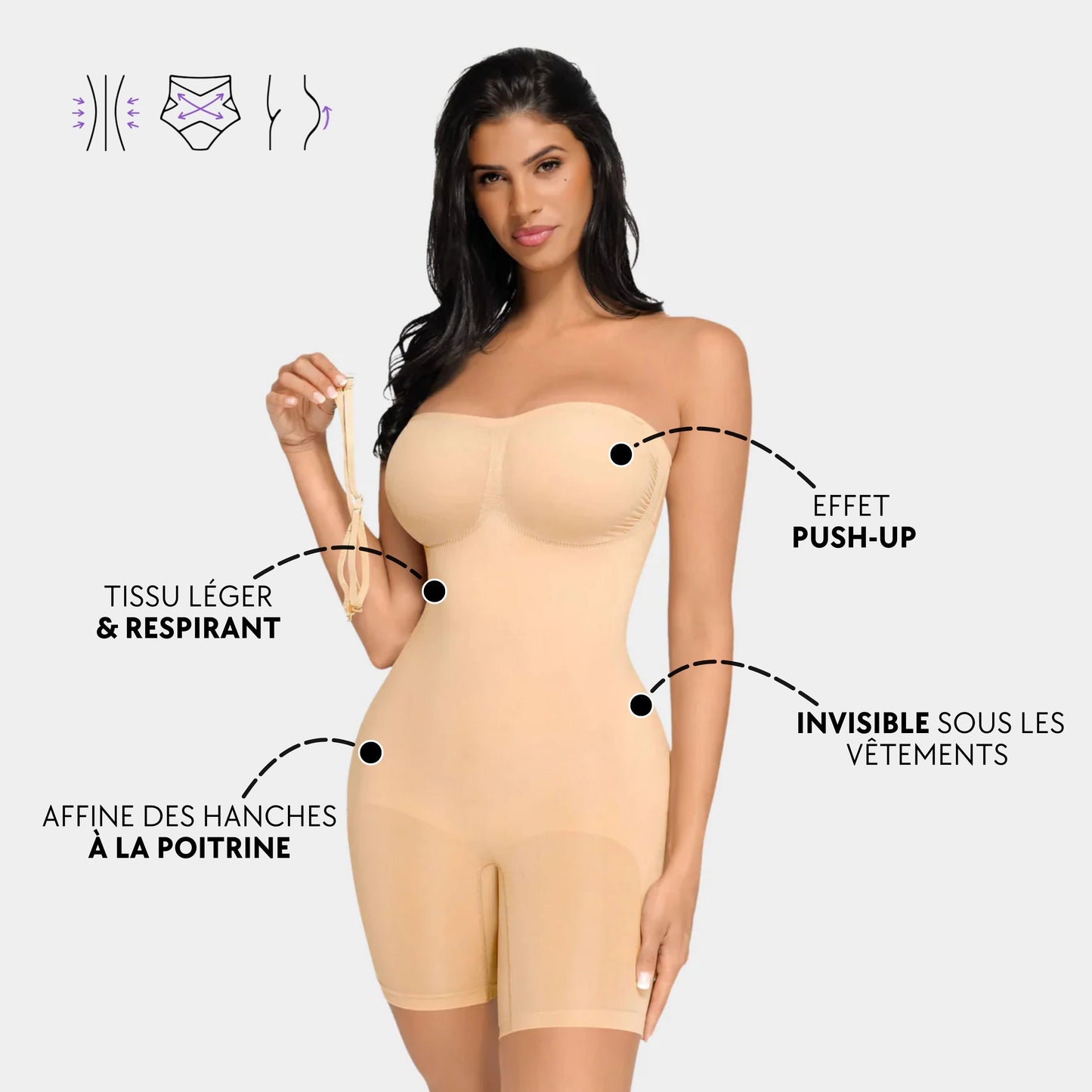 BODY COMBI LUMA