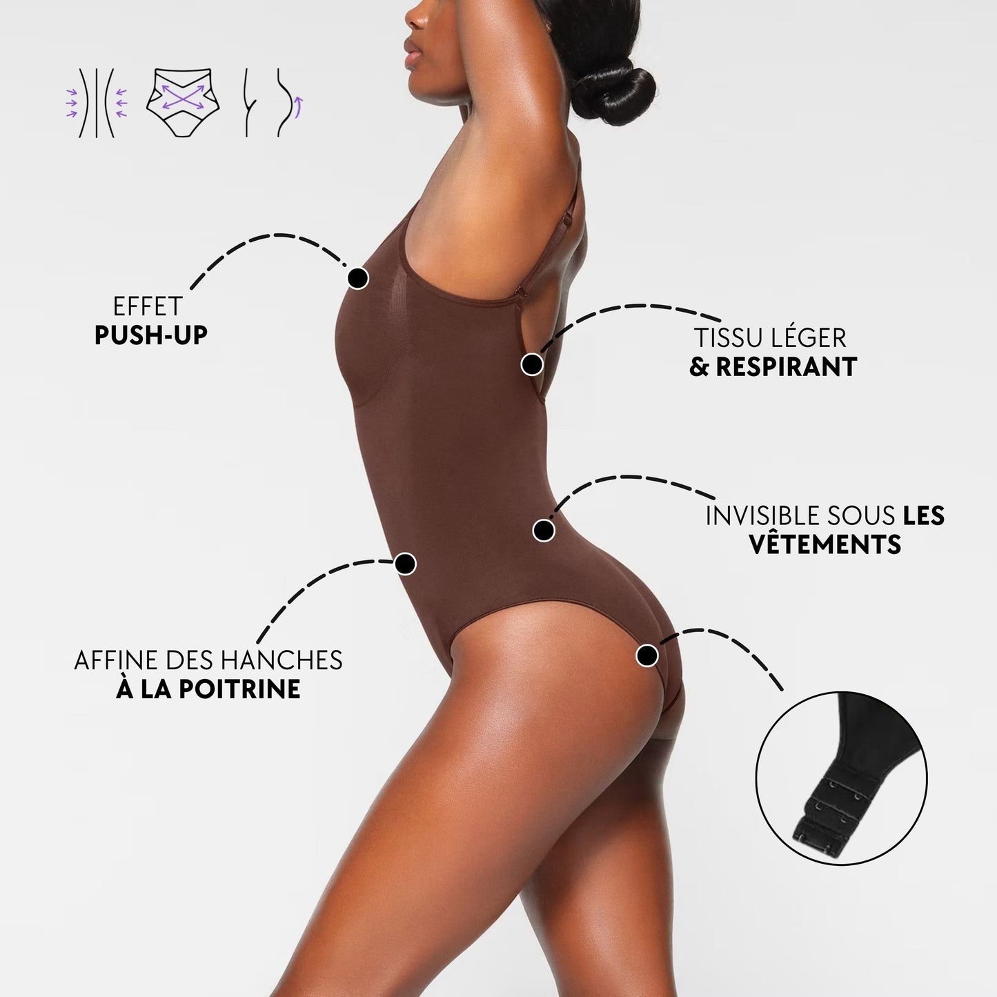 BODY CULOTTE ONA