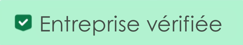 Entreprise vérifiée